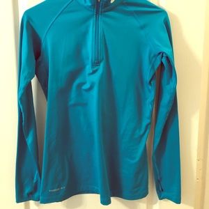 Nike 1/4 zip Dri-Fit